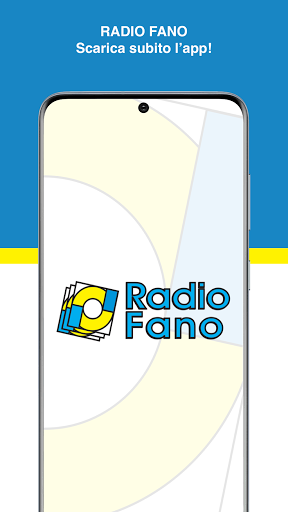 Android application Radio Fano screenshort