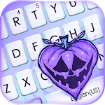 Creepy Pumpkin Keyboard Background Apk