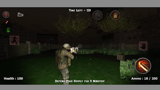 Urban Counter Zombie Warfare screenshots apk mod 5