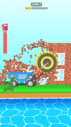 Android application Tunnel Machine screenshort