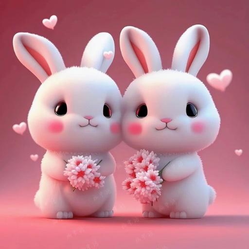 Tải Cute Rabbit Wallpaper App trên PC với giả lập - LDPlayer