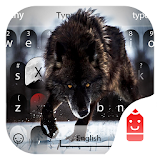 Wolf Theme & Emoji Keyboard icon