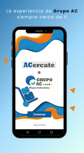 Android application ACercate screenshort