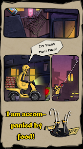 Fast Mail Man:Escape The Room