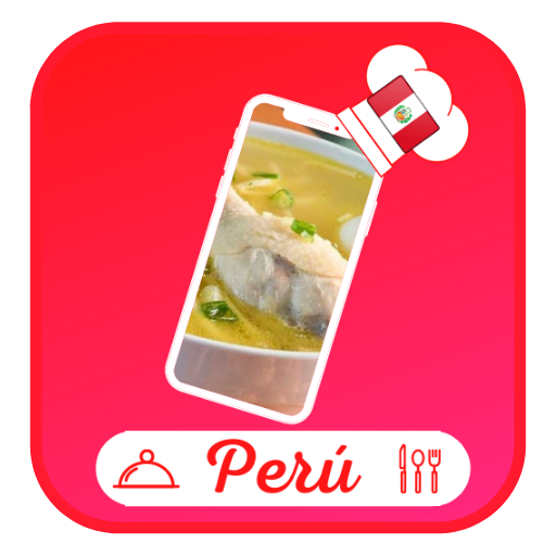 Recetas de Comidas Peruanas PE logo
