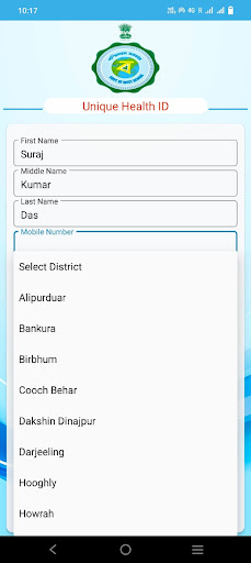 UHID-WB Screen 2