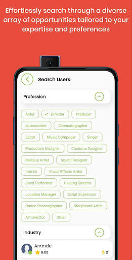 CineJob - Film Talent Connect