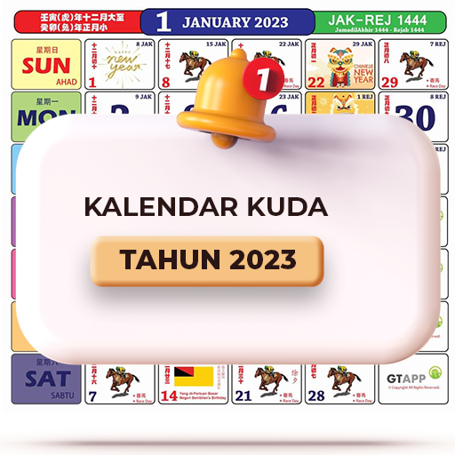 KALENDAR MALAYSIA 2023 for  Android – Latest Version & Features app icon
