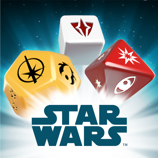 Star Wars Destiny Dice-Blue-Empire at War 1x #037 coordination 
