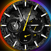 Shadow Mechanica Watch Face