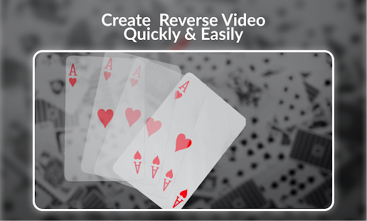 Reverse video app - Reverse FX Screenshot