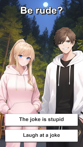 Anime Interactive Story Screen 3