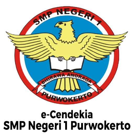 e-Cendekia SMP N 1 Purwokerto logo