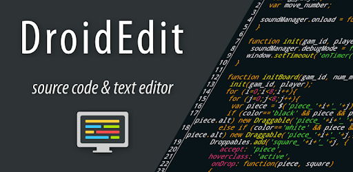 Droidedit Free Code Editor On Windows Pc Download Free 1 23 6 Com Aor Droidedit