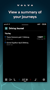 Captura de Pantalla 1 Driving Journal android