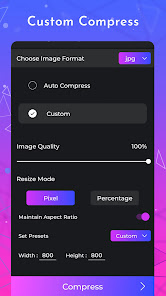Screenshot 9 Compresor de imágenes android
