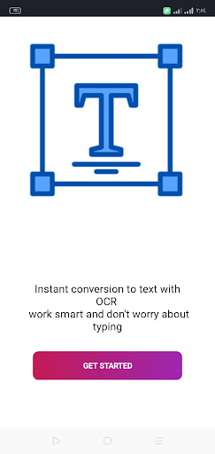 Android application PDF Document Scanner With OCR screenshort