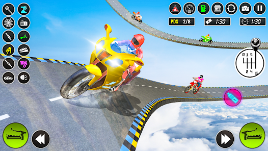 美加真正的自行车赛车游戏- Google Play 上的应用