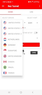 Rez Tunnel VPN for PC 2