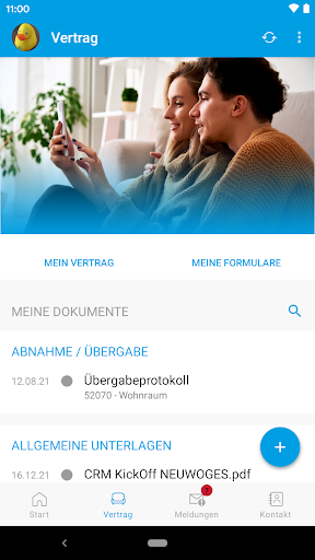 Meine NEUWOGES Screen 3