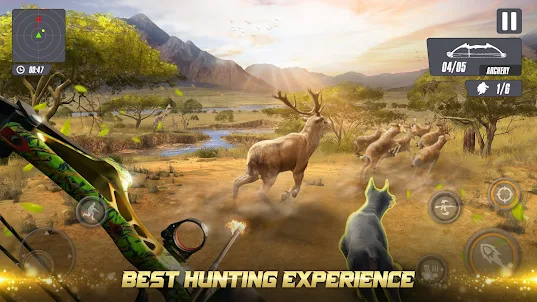 3d juegos de caza de animales