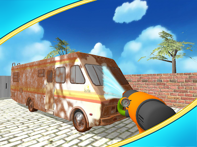 Power Wash Simulator Game 3D androidhappy screenshots 2
