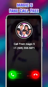 Magic 5 Call & Chat Adventure