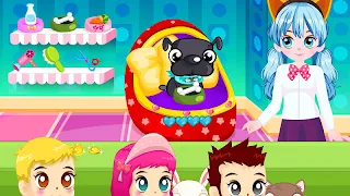 Working Decorate Doll House - Screenshot 1