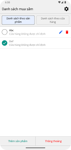 Bản xem trước ứng dụng