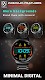 screenshot of Minimal Digital Watch Face