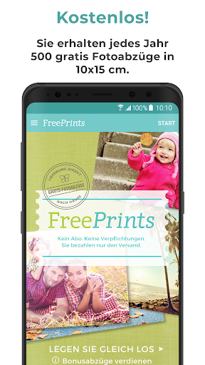 App preview