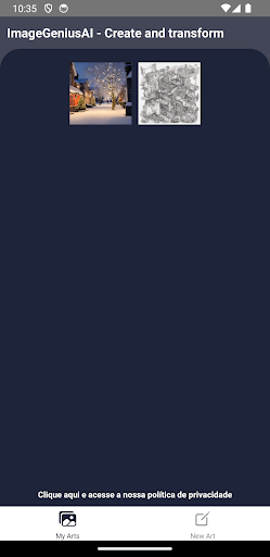 App preview