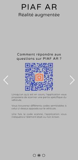 PIAF - AR Screen 2