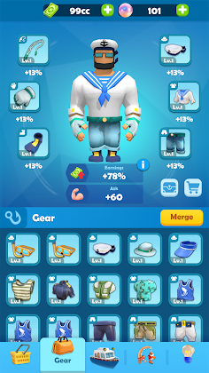 Fishing Frenzy:Idle Hooked Inc - Screenshot 4