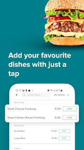 Foodhub - Online Takeaways  Screenshots 3