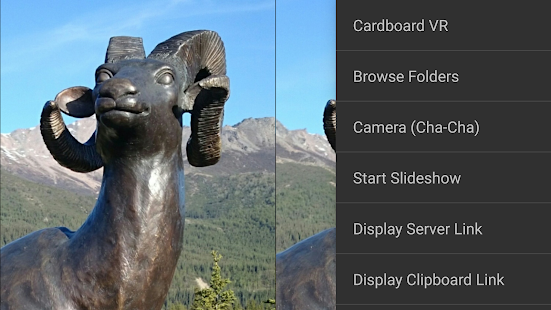 3D/VR Stereo Photo Viewer Captura de tela