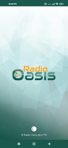 Android application Radio Oasis Oficial screenshort