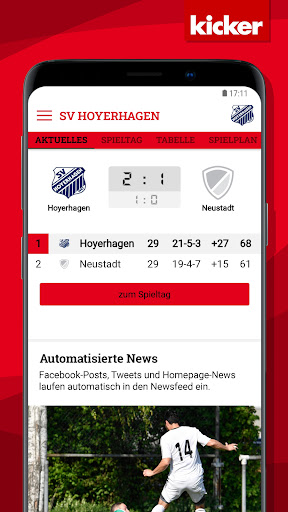 SV Hoyerhagen Screen 3