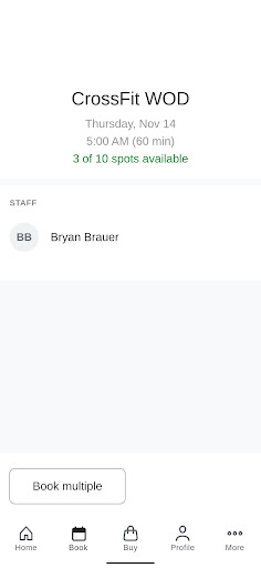 Impact Sports Performance Screenshot 3 - AppWisp.com