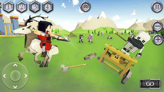 Epic Knights Battle Simulator screenshots 7