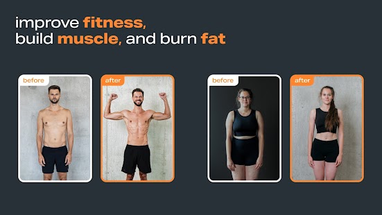 Freeletics: Fitness Workouts Captura de tela