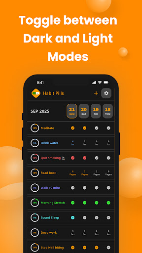 HabitPills - Habit Tracker