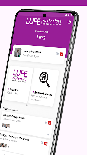 LUFE Real Estate Screen 2