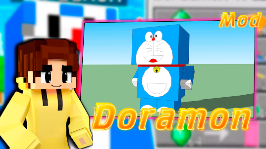 Doramon Cat Mods for Minecraft