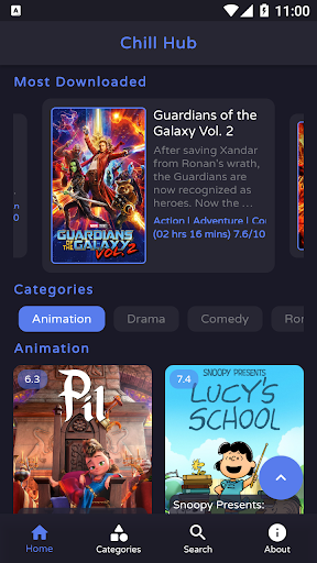 Chill Hub screenshot 0