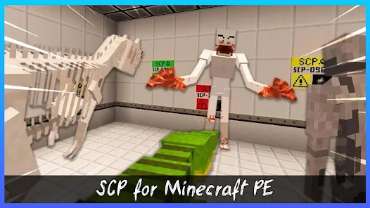 Scp096 Mod for Minecraft – Apps on Google Play