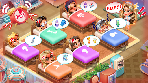 Nurse Rush:Clinic Game 1