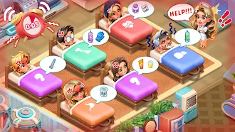 Game screenshot Nurse Rush:Hospital Game mod apk