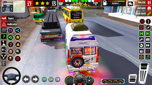 Euro Coach Bus Simulator 3D Screen 3