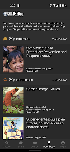 ForChildren Screen 3